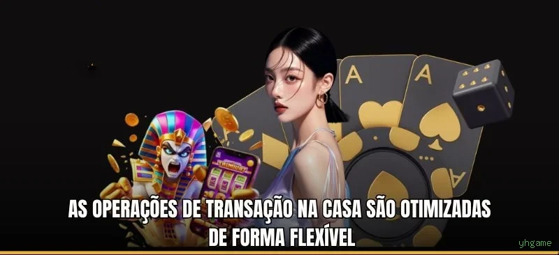 Cassino ao vivo da yhgame com dealers reais